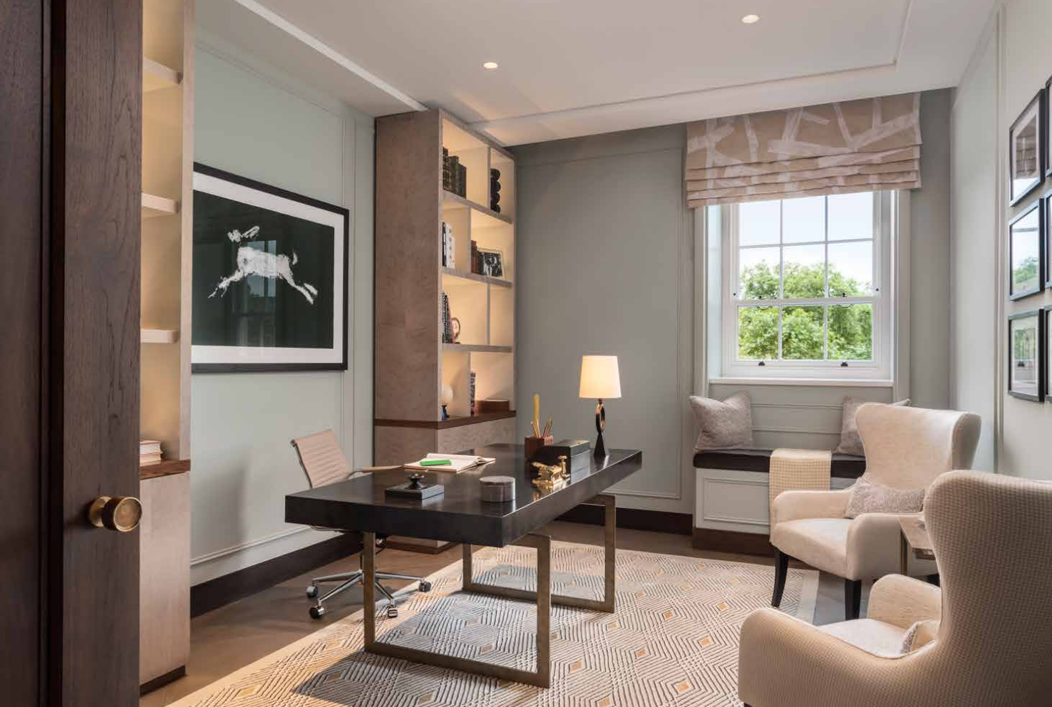 伦敦·格罗夫纳广场1号 No.1 Grosvenor Square 样板间