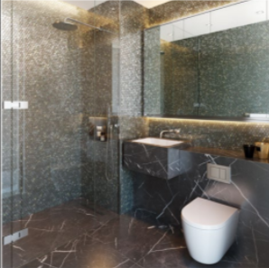 伦敦·万铂豪景 One Park Drive 样板间