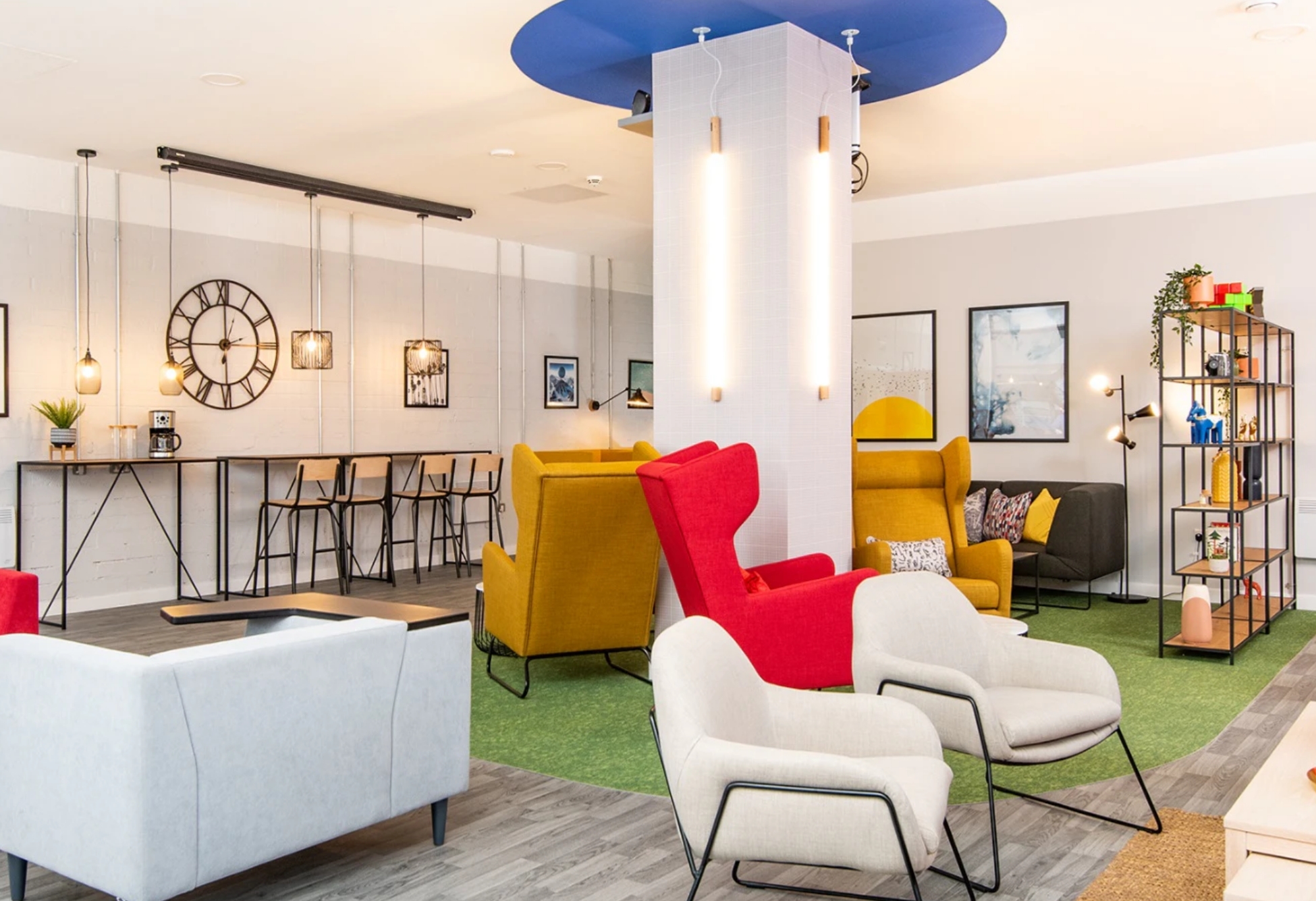 谢菲尔德·学生公寓·Rockingham House 公寓设施