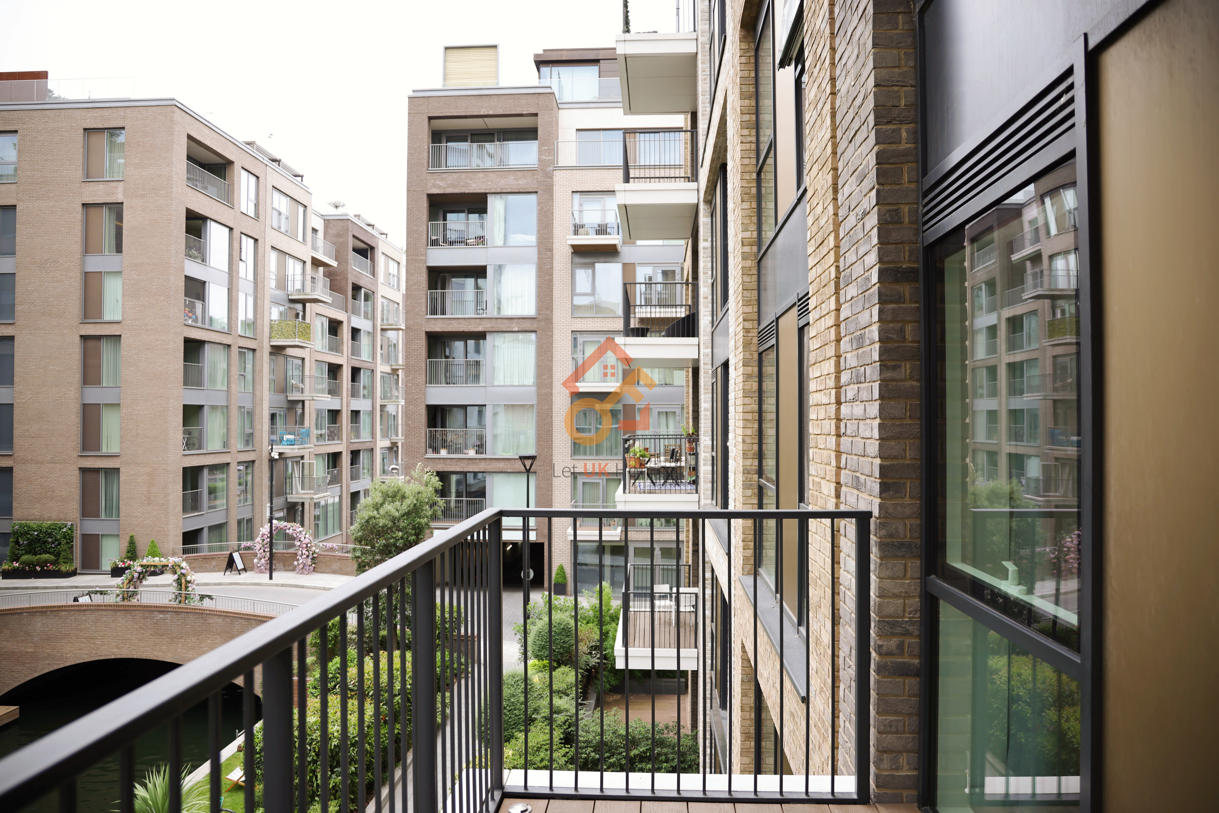 伦敦Fulham•2房•Fairwater House 房源图片