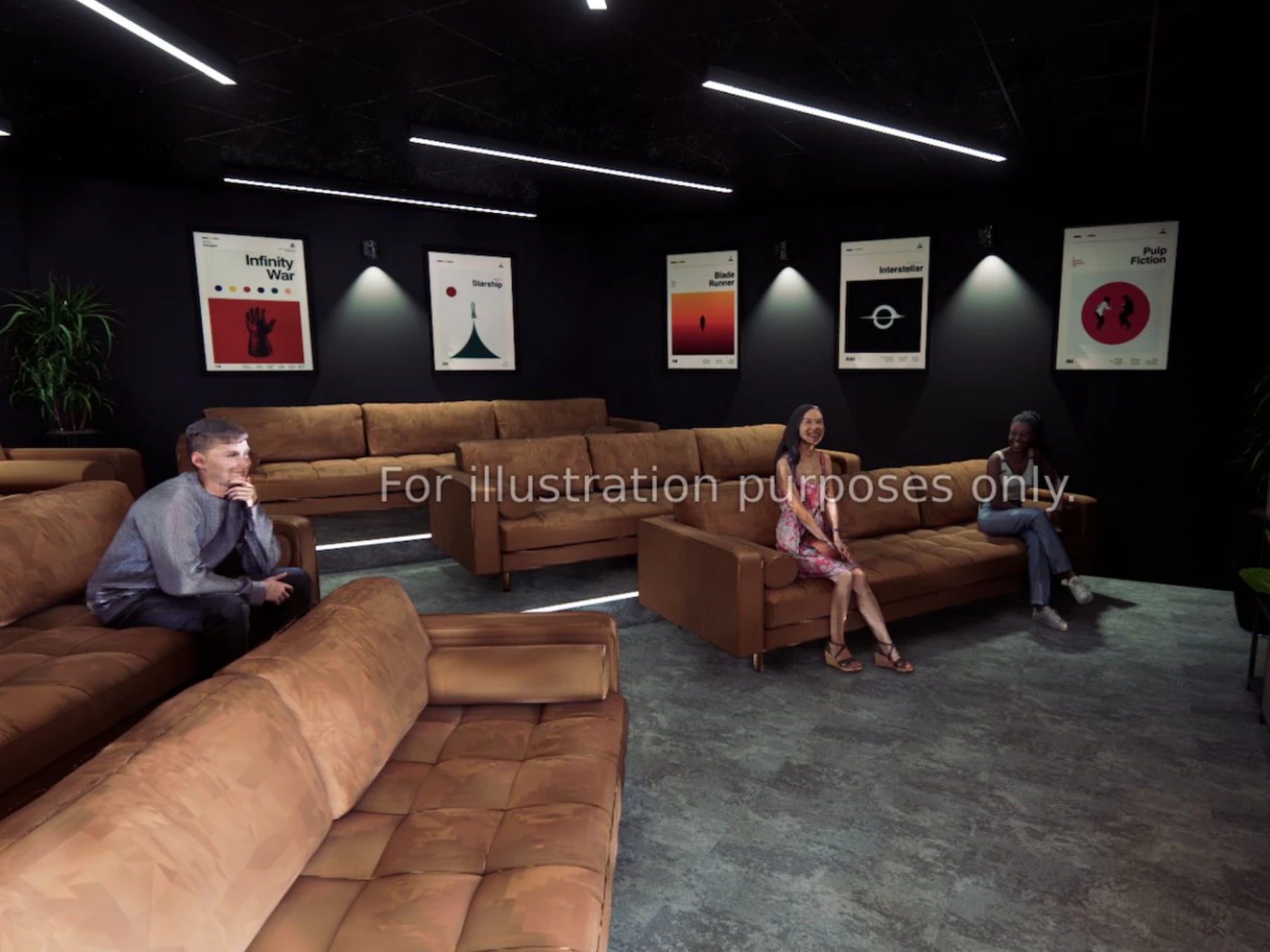 诺丁汉·学生公寓·Medici 公寓设施