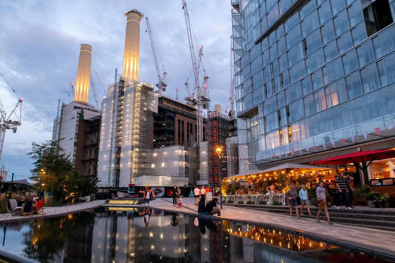 伦敦·巴特西电站 Battersea power station 外立面