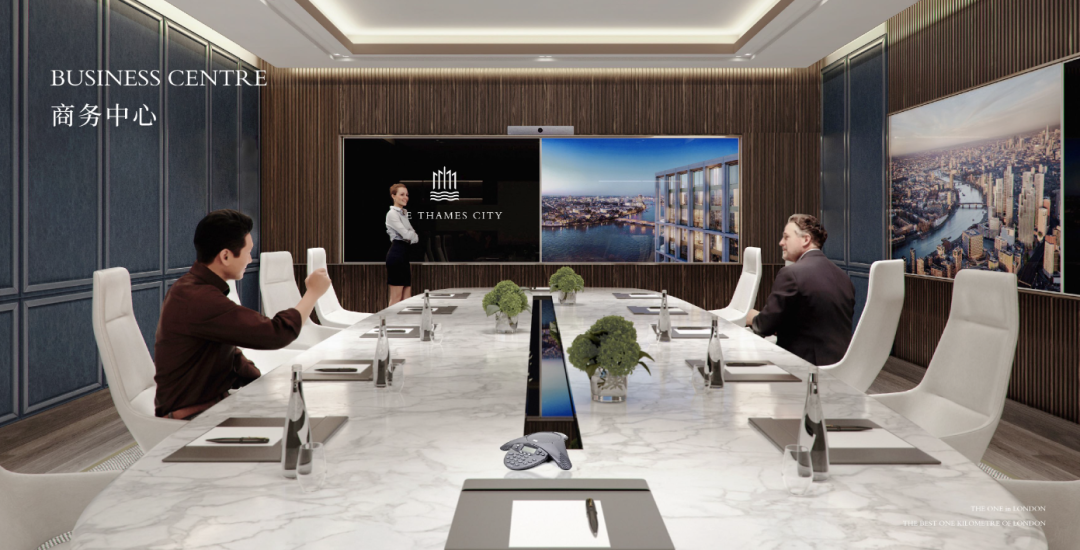 伦敦·泰晤士河一号 Thames City 配套