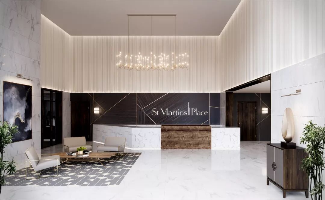 伯明翰·1房1卫·St Martin's Place 项目配套