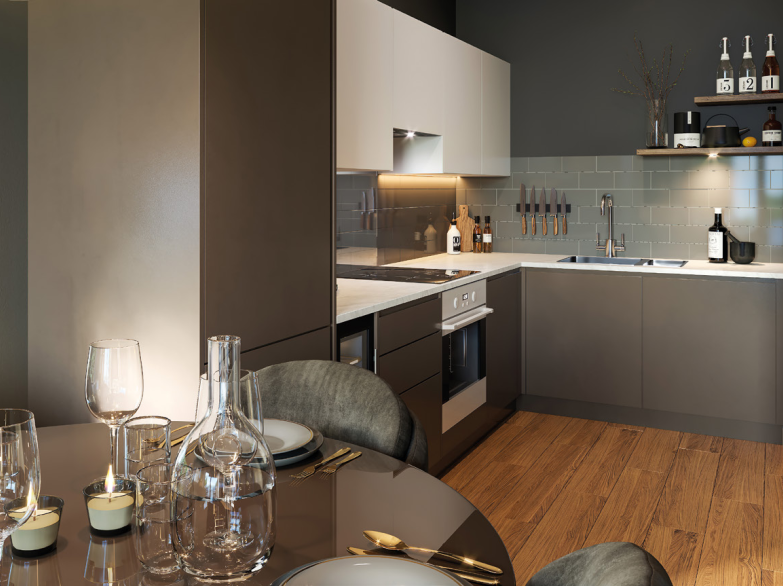 伦敦·珀拉克姆华庭 The Residence - Clapham 样板间