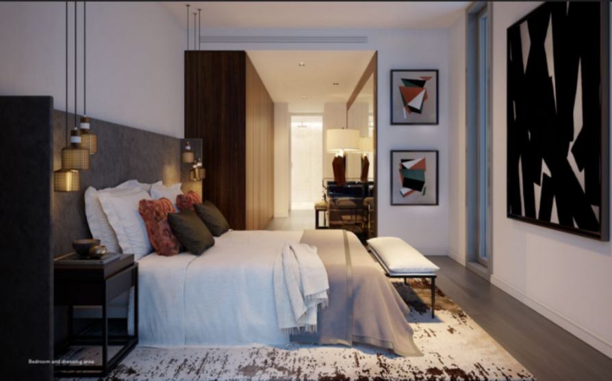 伦敦·万铂豪景 One Park Drive 样板间