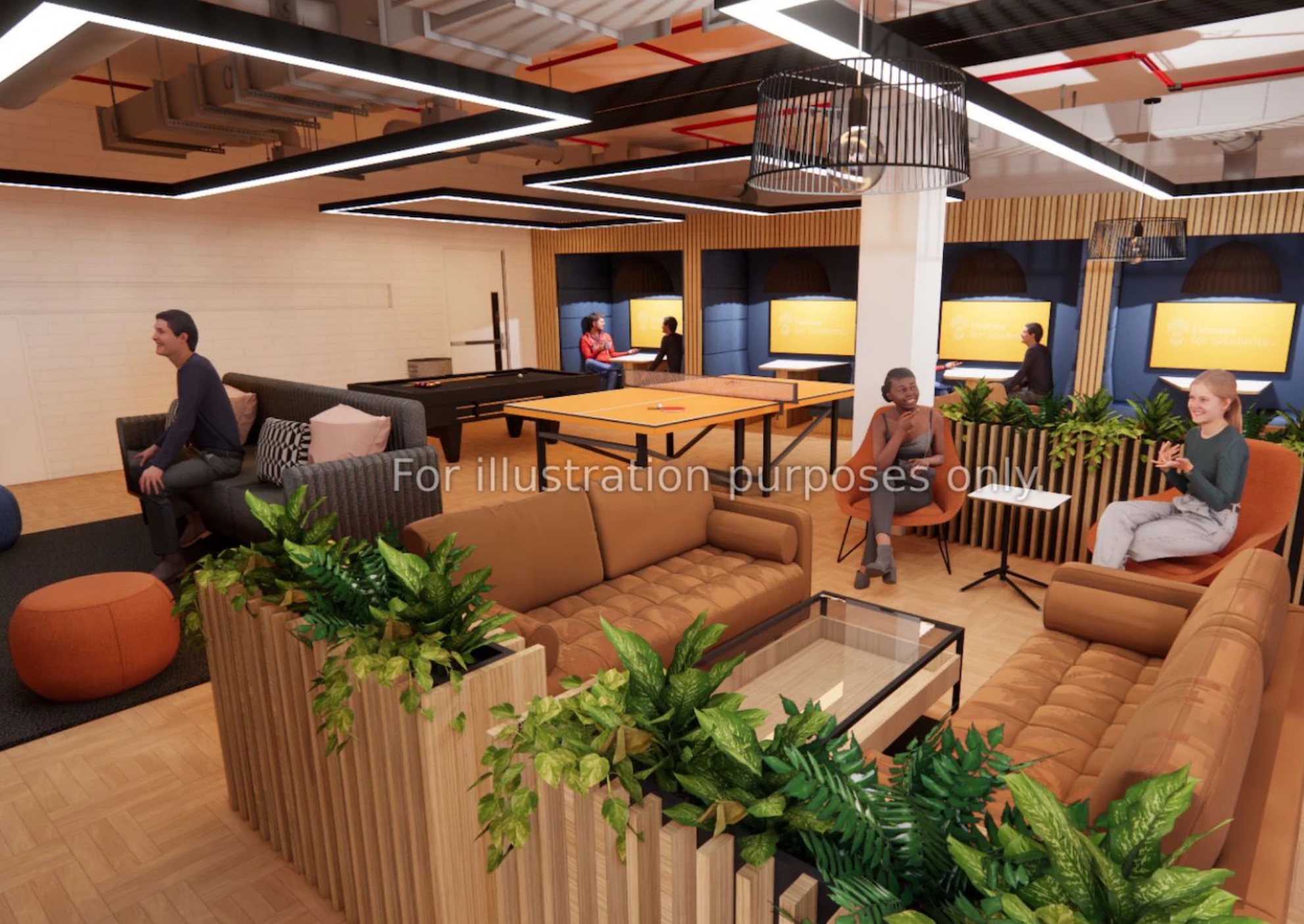 诺丁汉·学生公寓·Medici 公寓设施