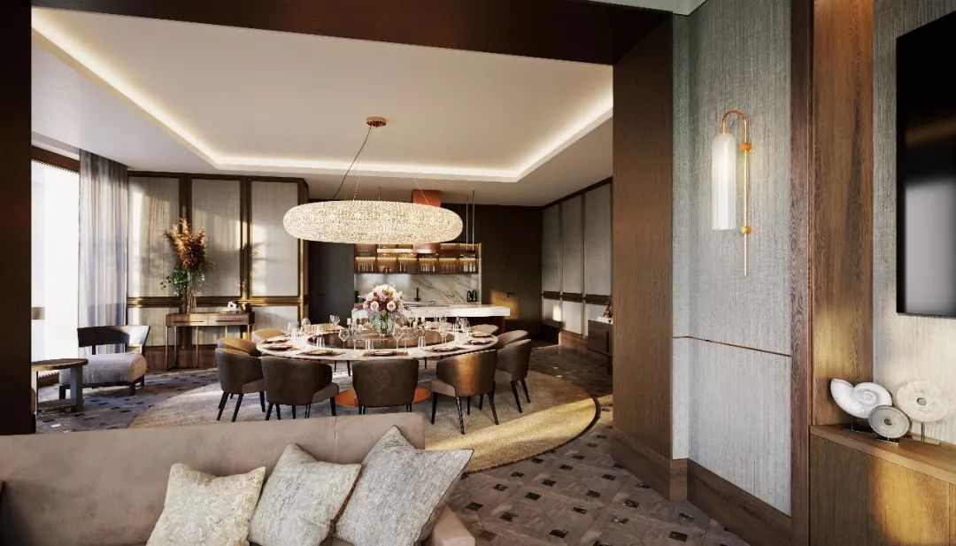 伦敦·泰晤士河一号 Thames City 配套