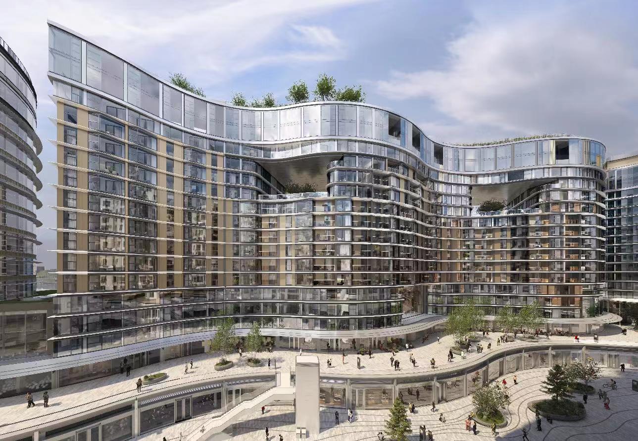 伦敦·巴特西电站 Battersea power station 外立面