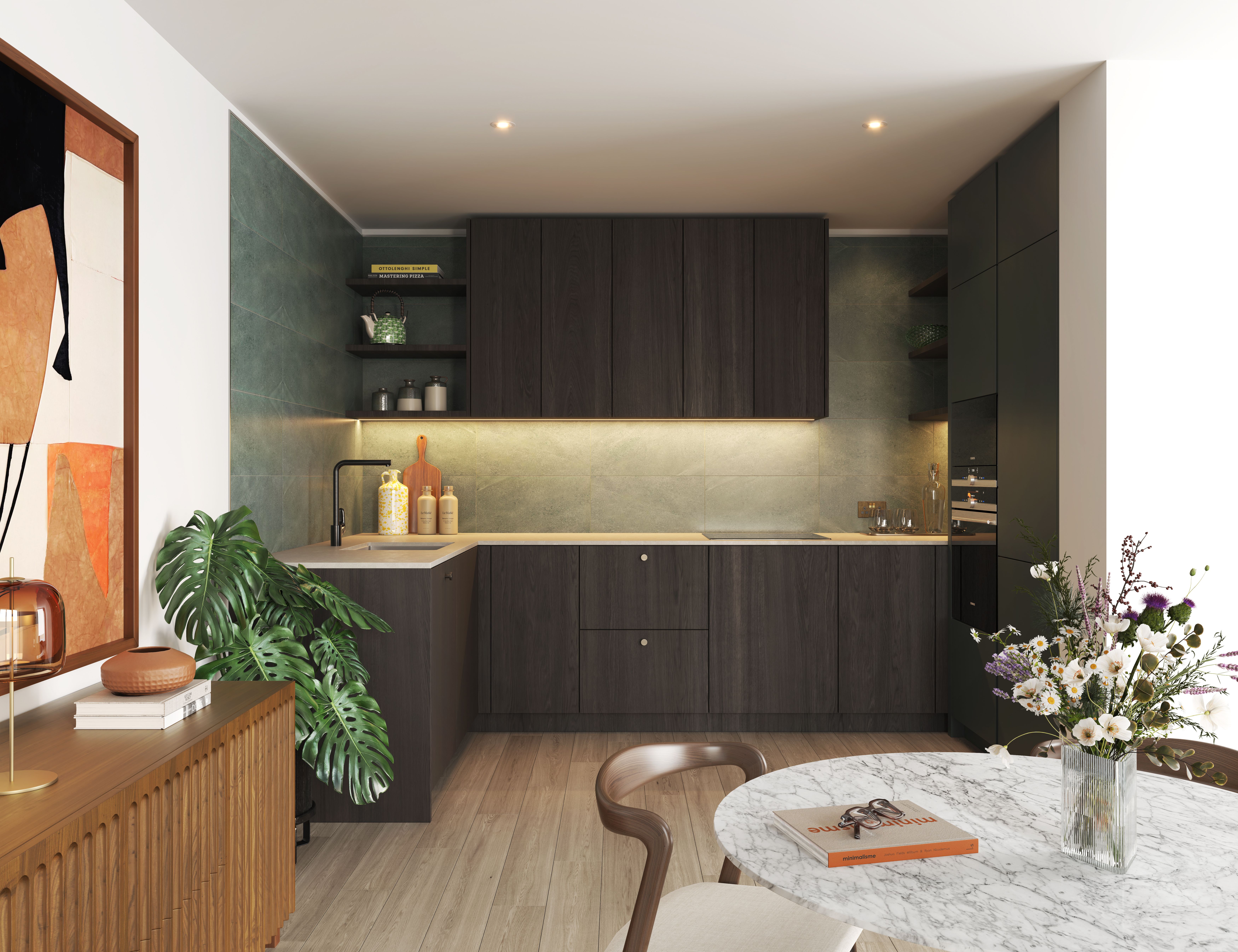 伦敦·艾勒芬公园 Elephant Park 样板间