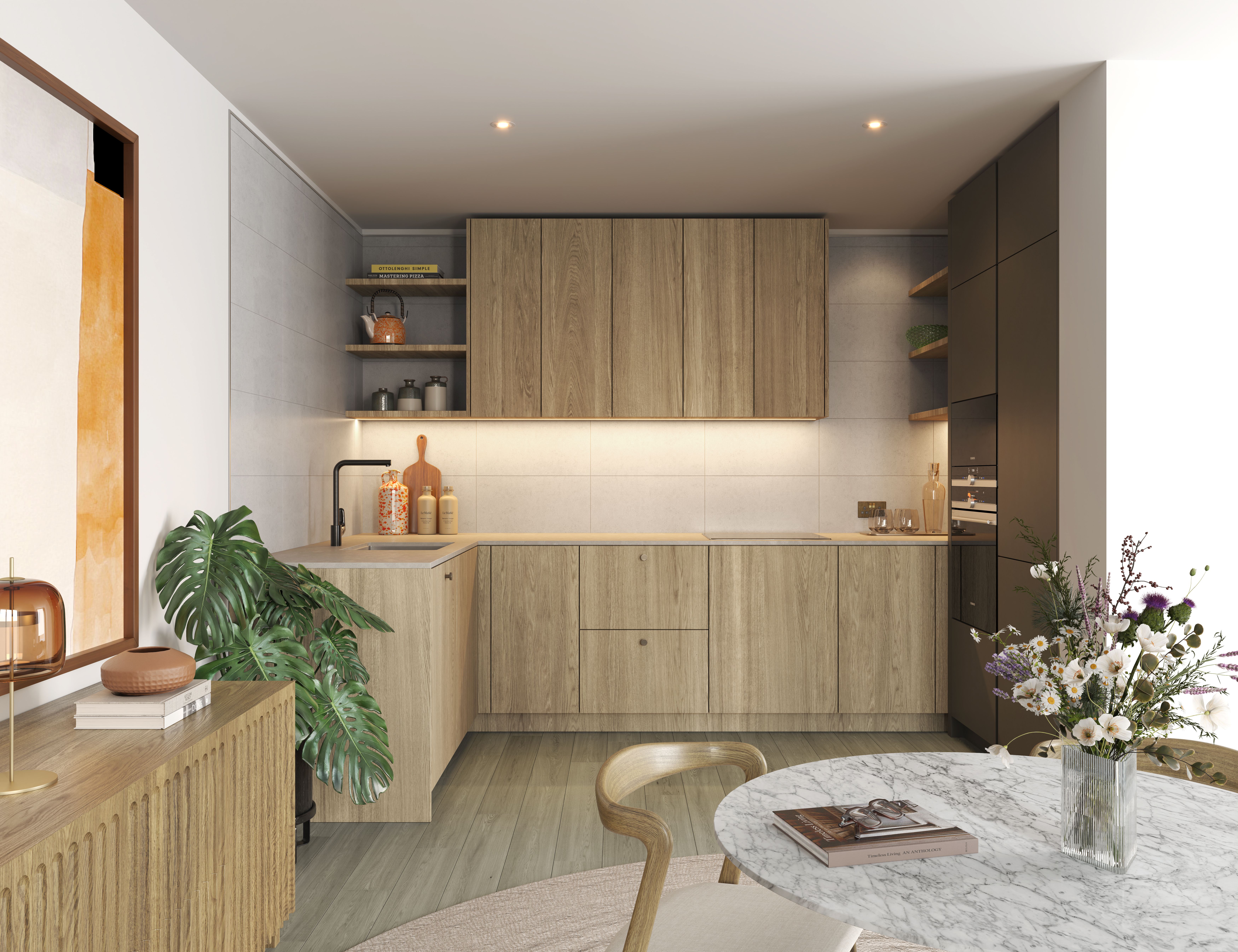 伦敦·艾勒芬公园 Elephant Park 样板间