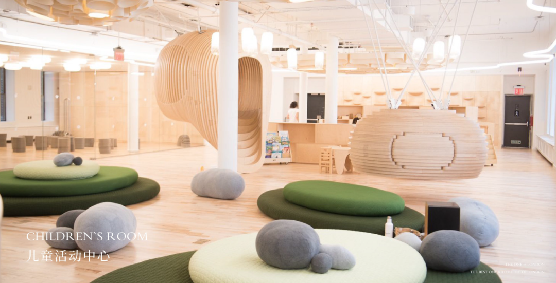 伦敦·泰晤士河一号 Thames City 配套