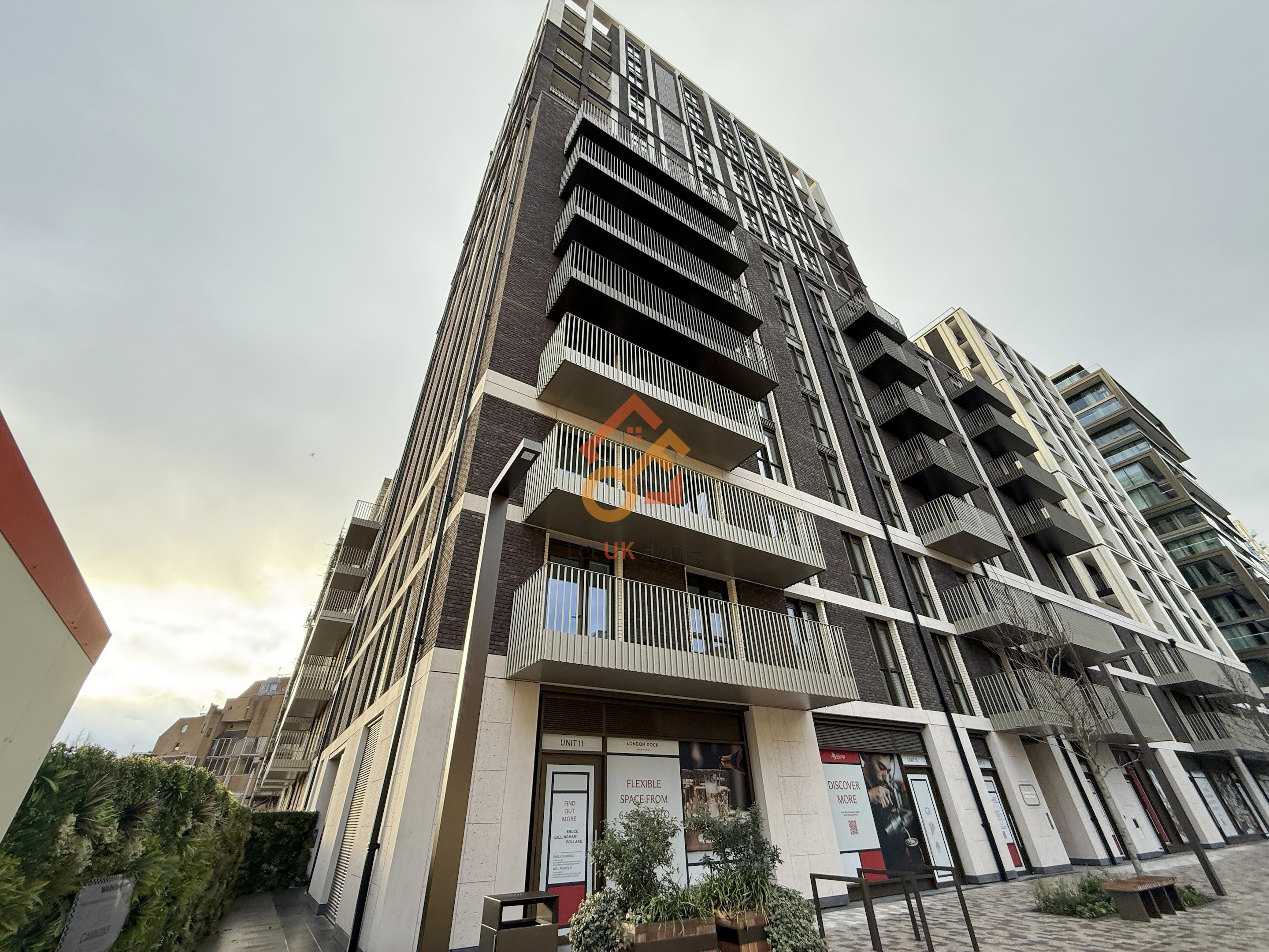 伦敦Wapping·2房·Saffron Wharf 外立面