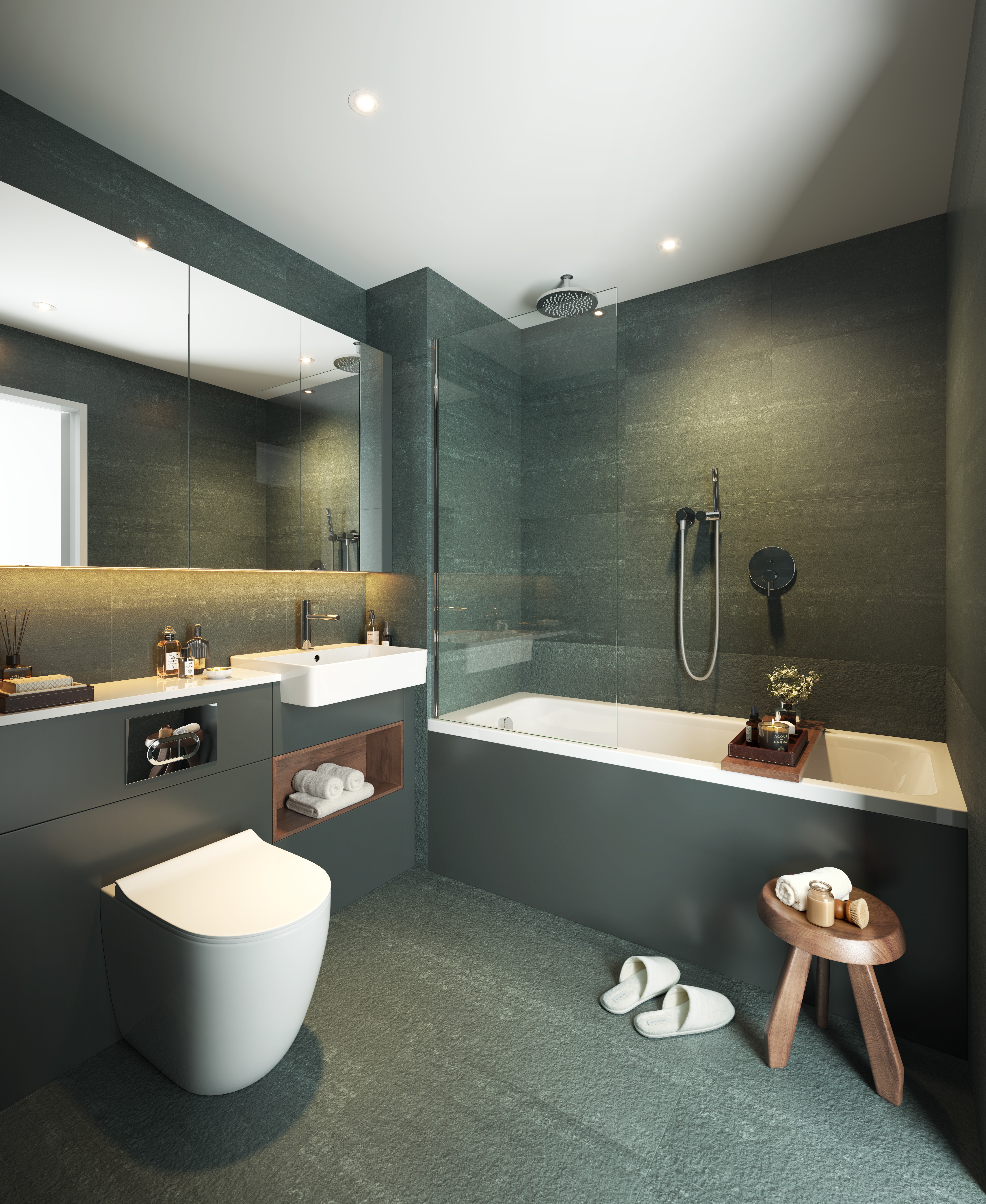 伦敦·艾勒芬公园 Elephant Park 样板间