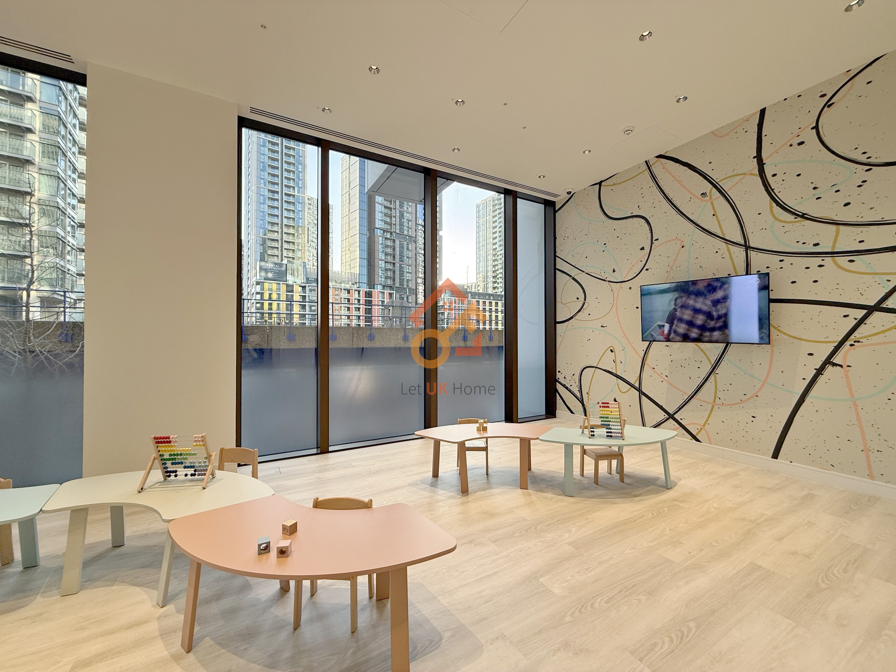 伦敦金丝雀码头•1房•Harcourt Tower 项目配套