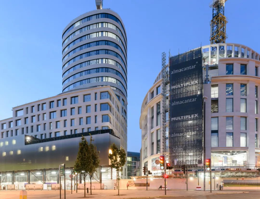 伦敦·布莱恩斯顿豪庭 The Bryanston 外立面