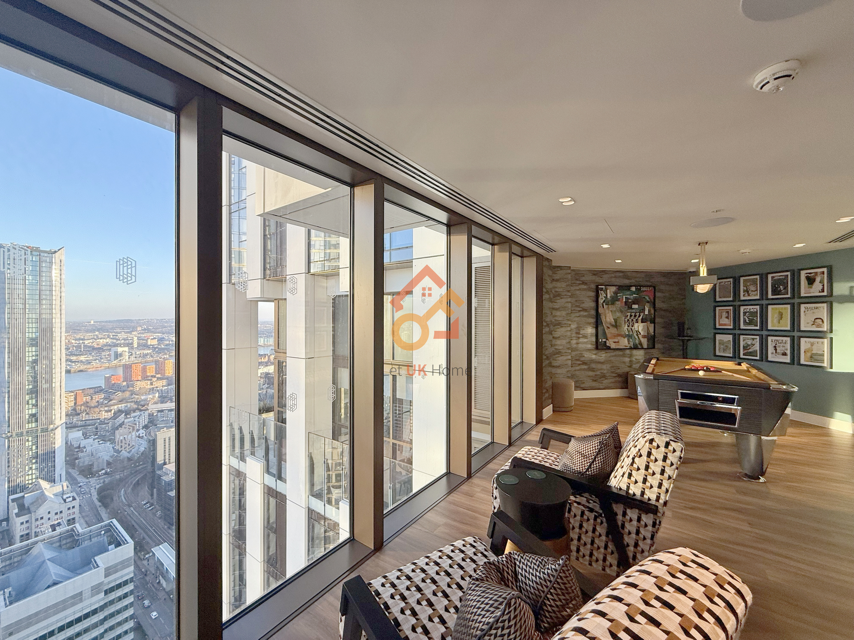 伦敦金丝雀码头•1房•Harcourt Tower 项目配套