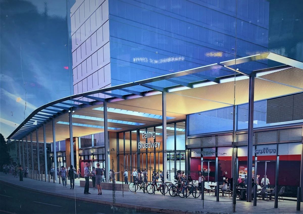 伦敦·45号公馆 45 The Mall 交通配套