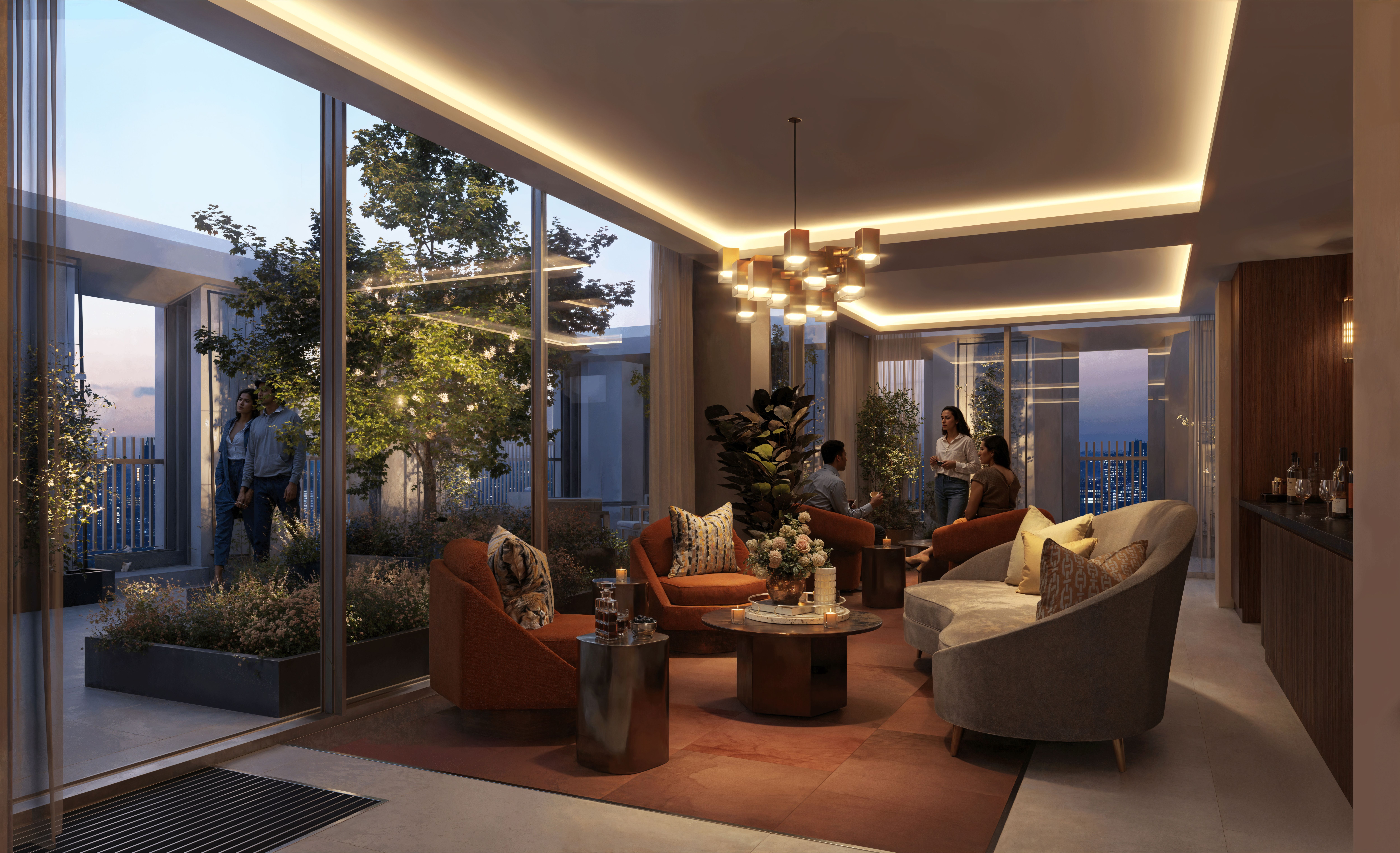 伦敦·艾勒芬公园 Elephant Park 样板间