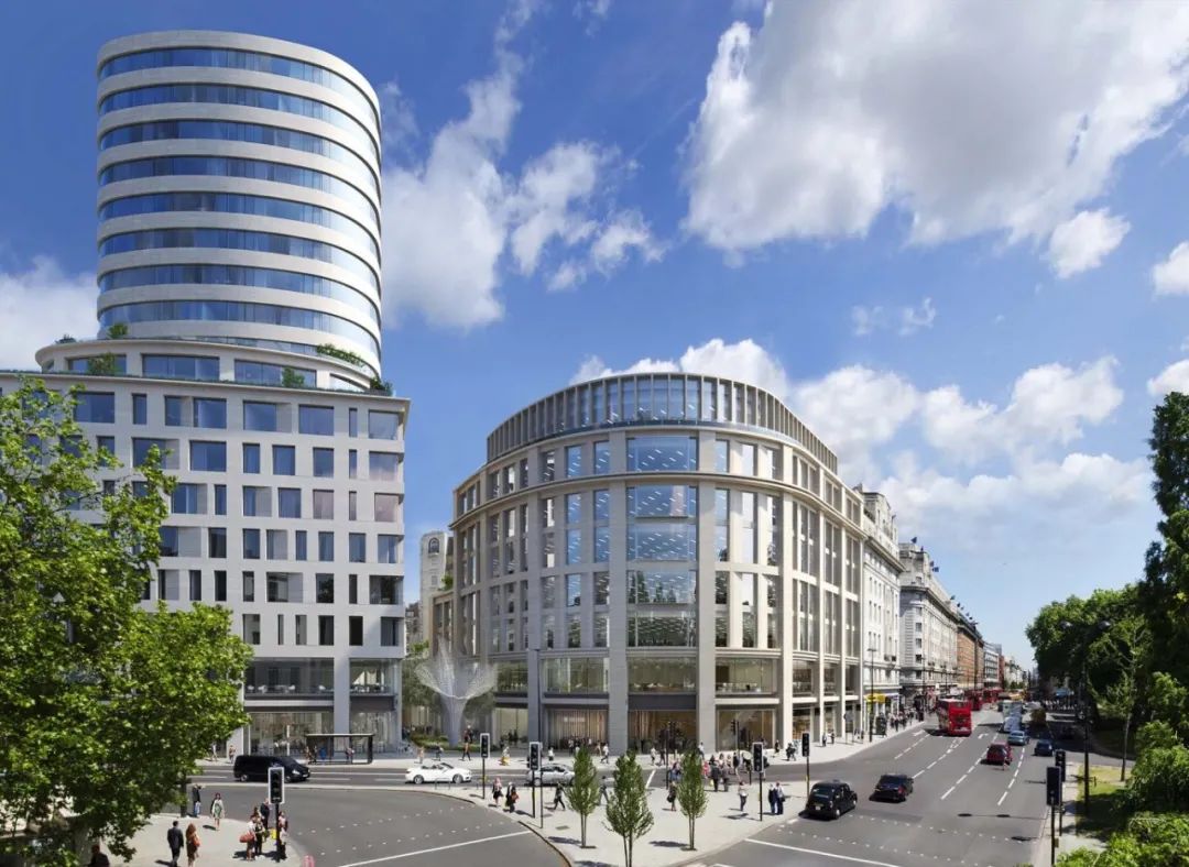 伦敦·布莱恩斯顿豪庭 The Bryanston 外立面