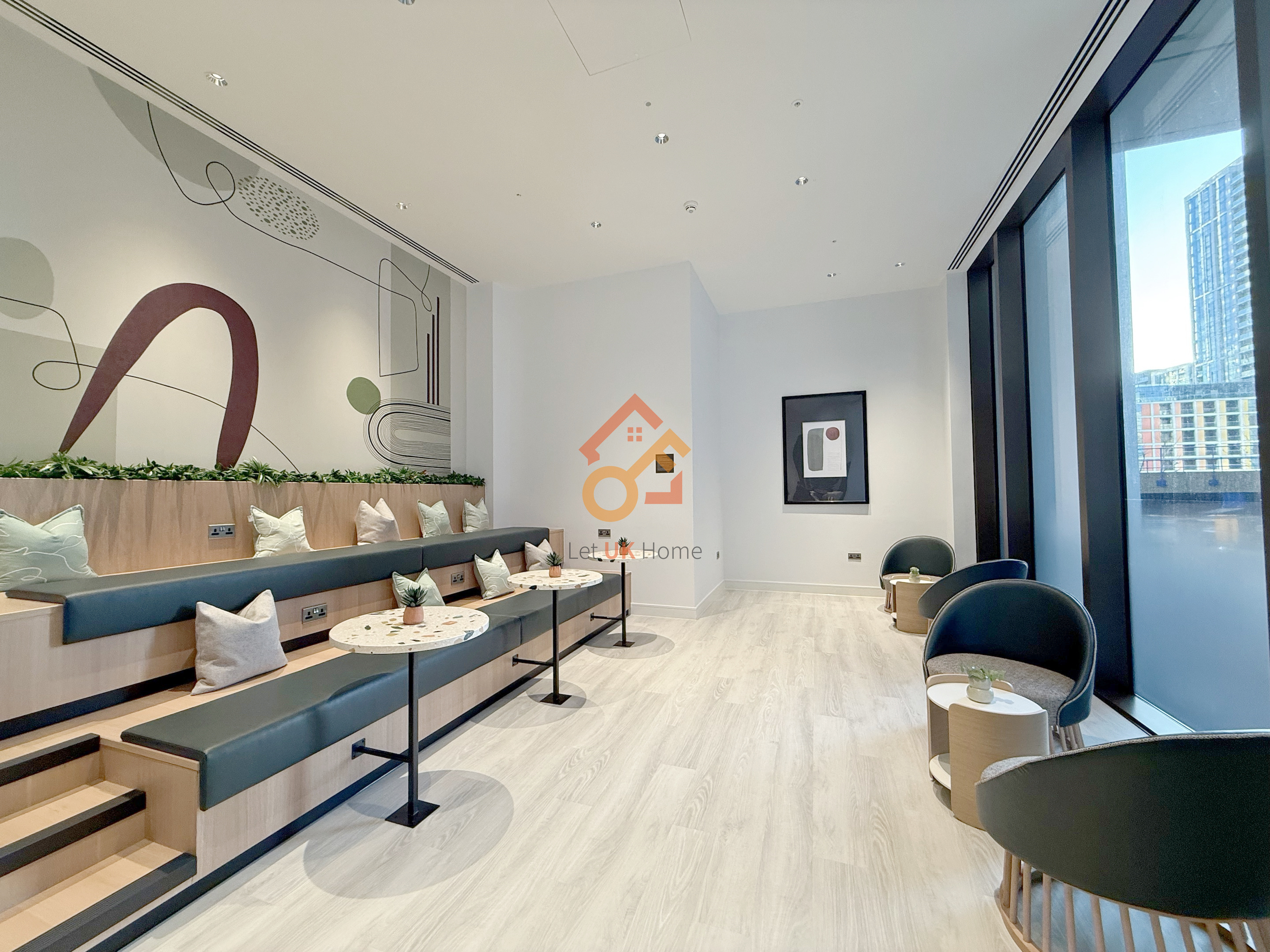 伦敦金丝雀码头•1房•Harcourt Tower 项目配套