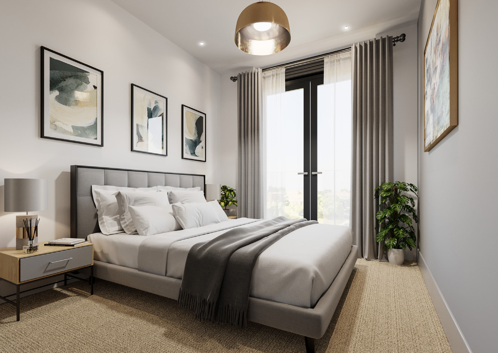 利物浦·Westminster Point 样板间