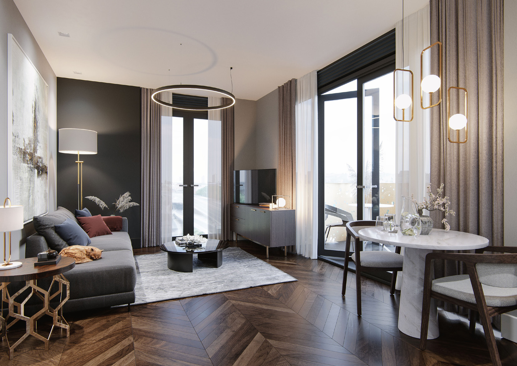 利物浦·Westminster Point 样板间