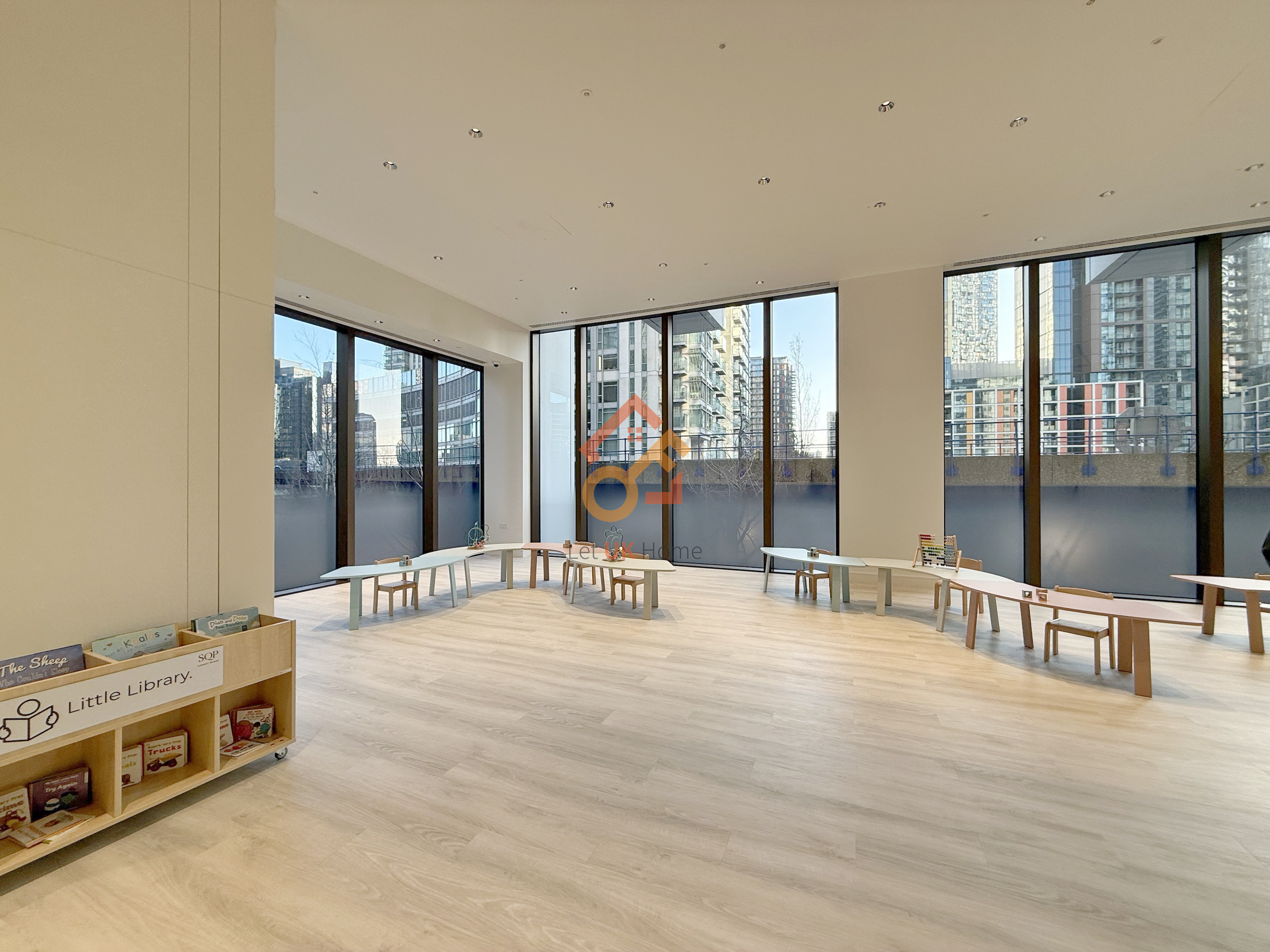 伦敦金丝雀码头•1房•Harcourt Tower 项目配套