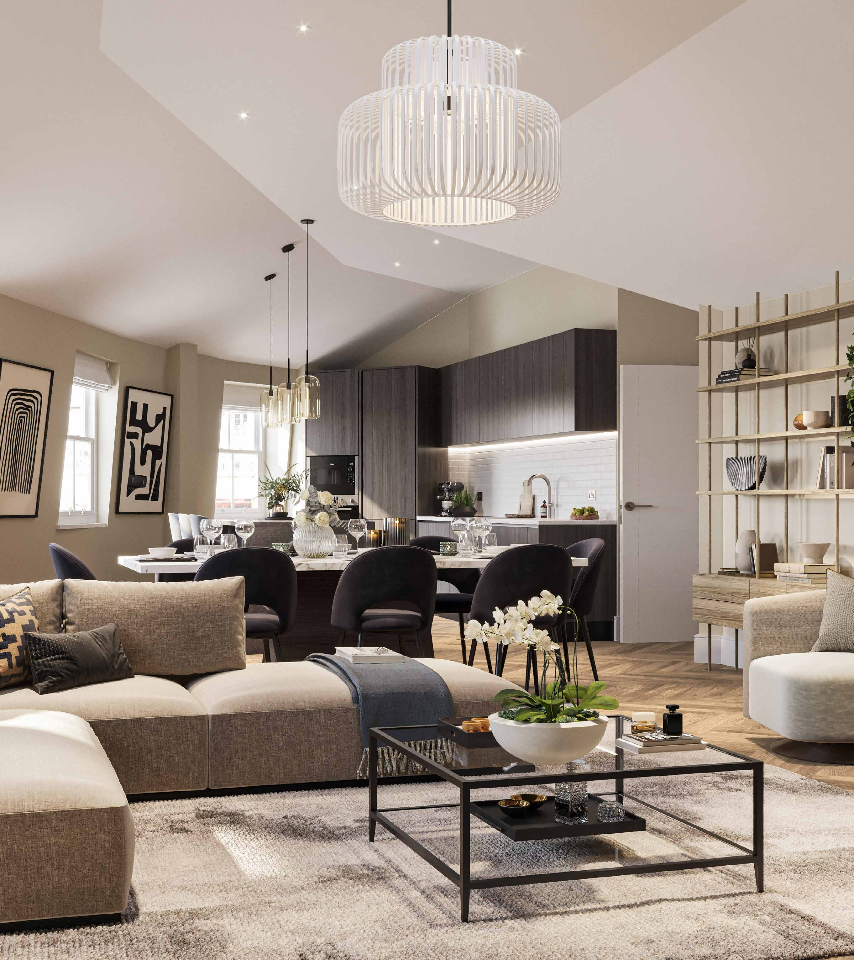 伦敦·Cheyne Residences 样板间