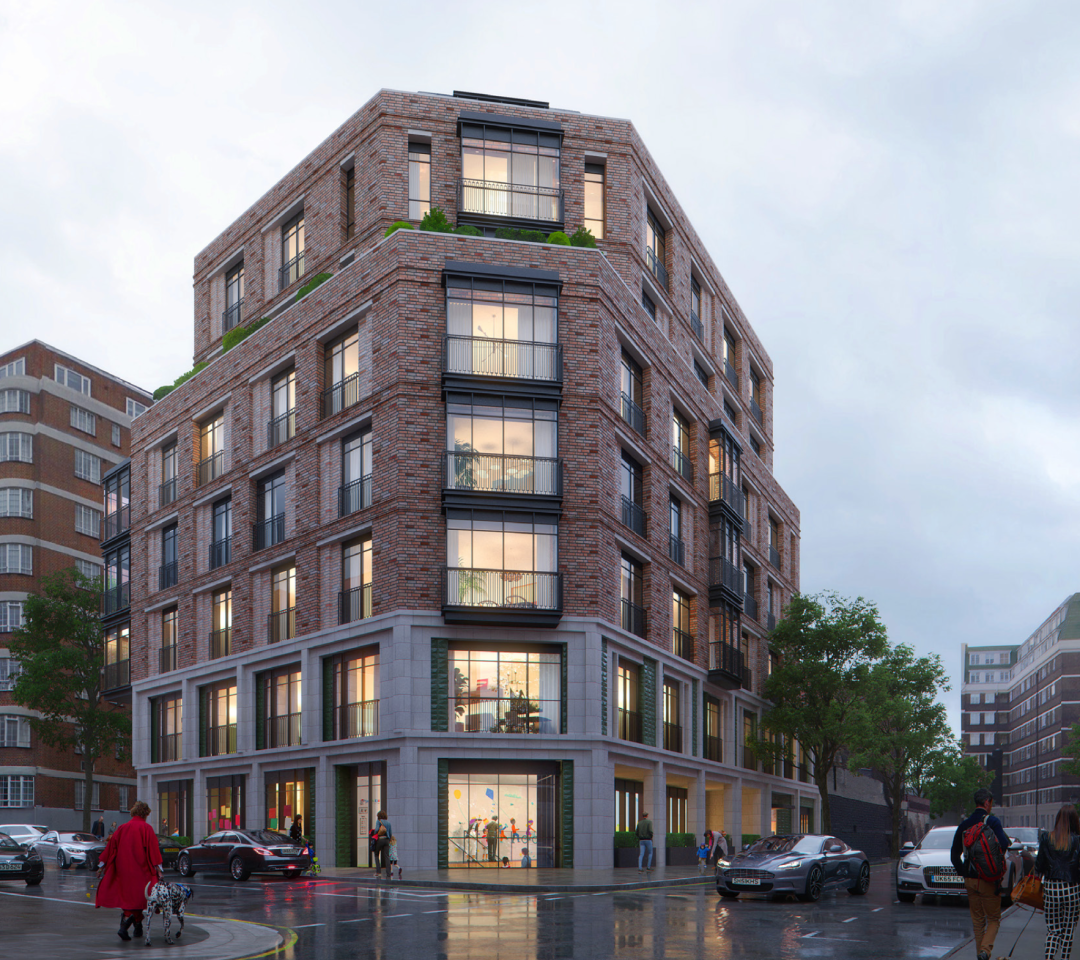 伦敦·卢坎华庭 The lucan 外立面