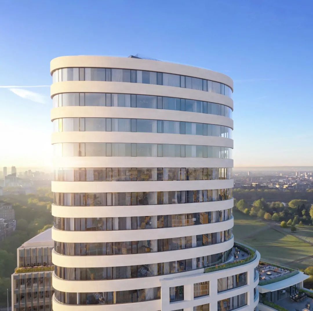 伦敦·布莱恩斯顿豪庭 The Bryanston 外立面