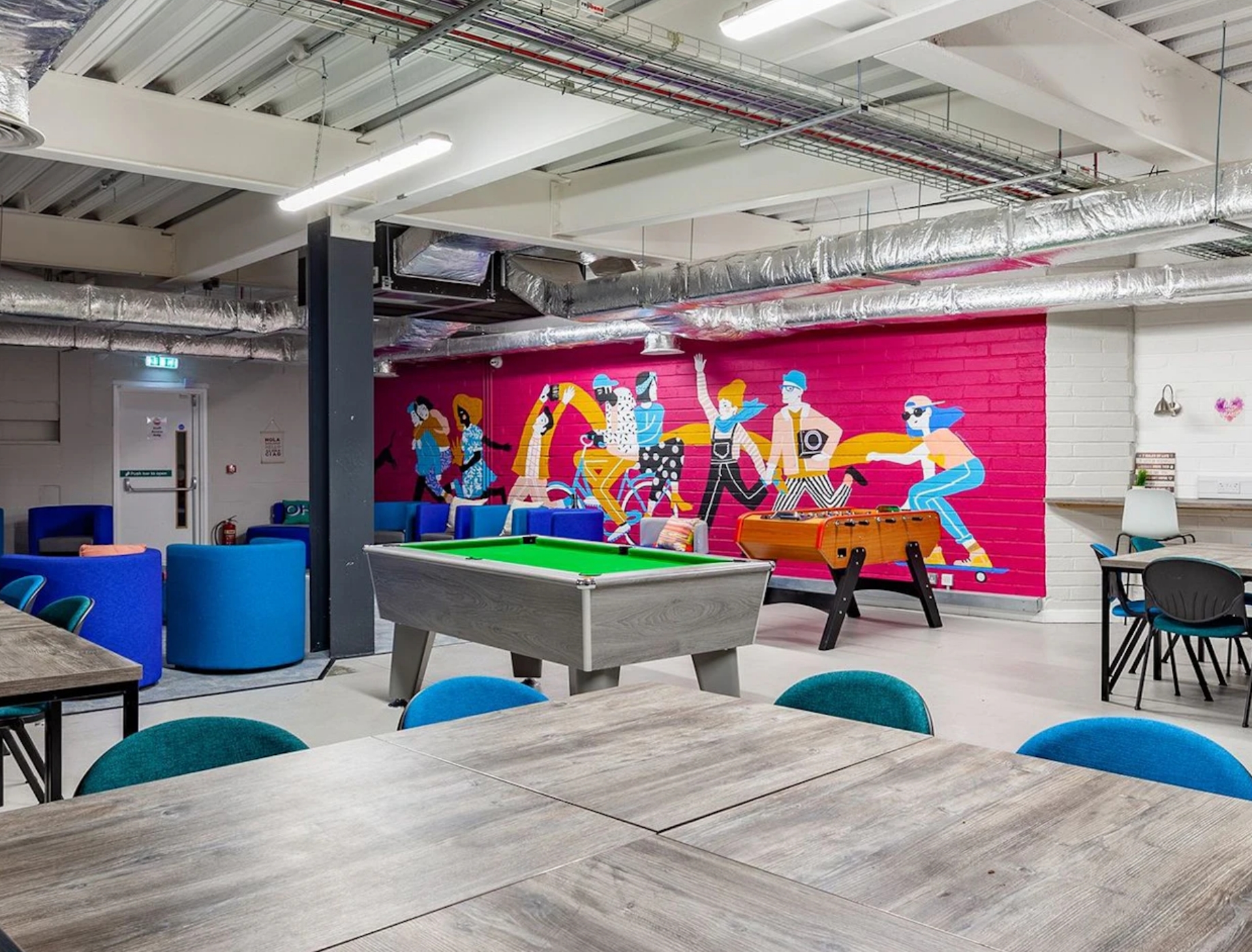 诺丁汉·学生公寓·Medici 公寓设施