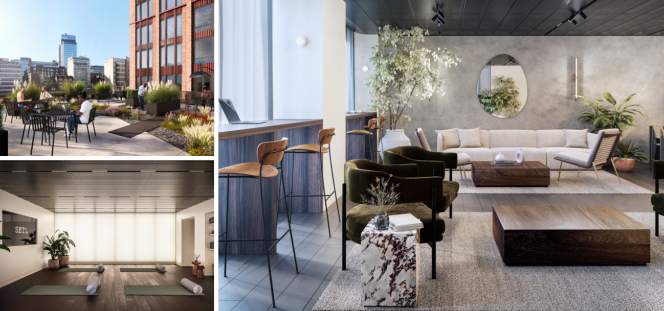 伯明翰·Setl 配套