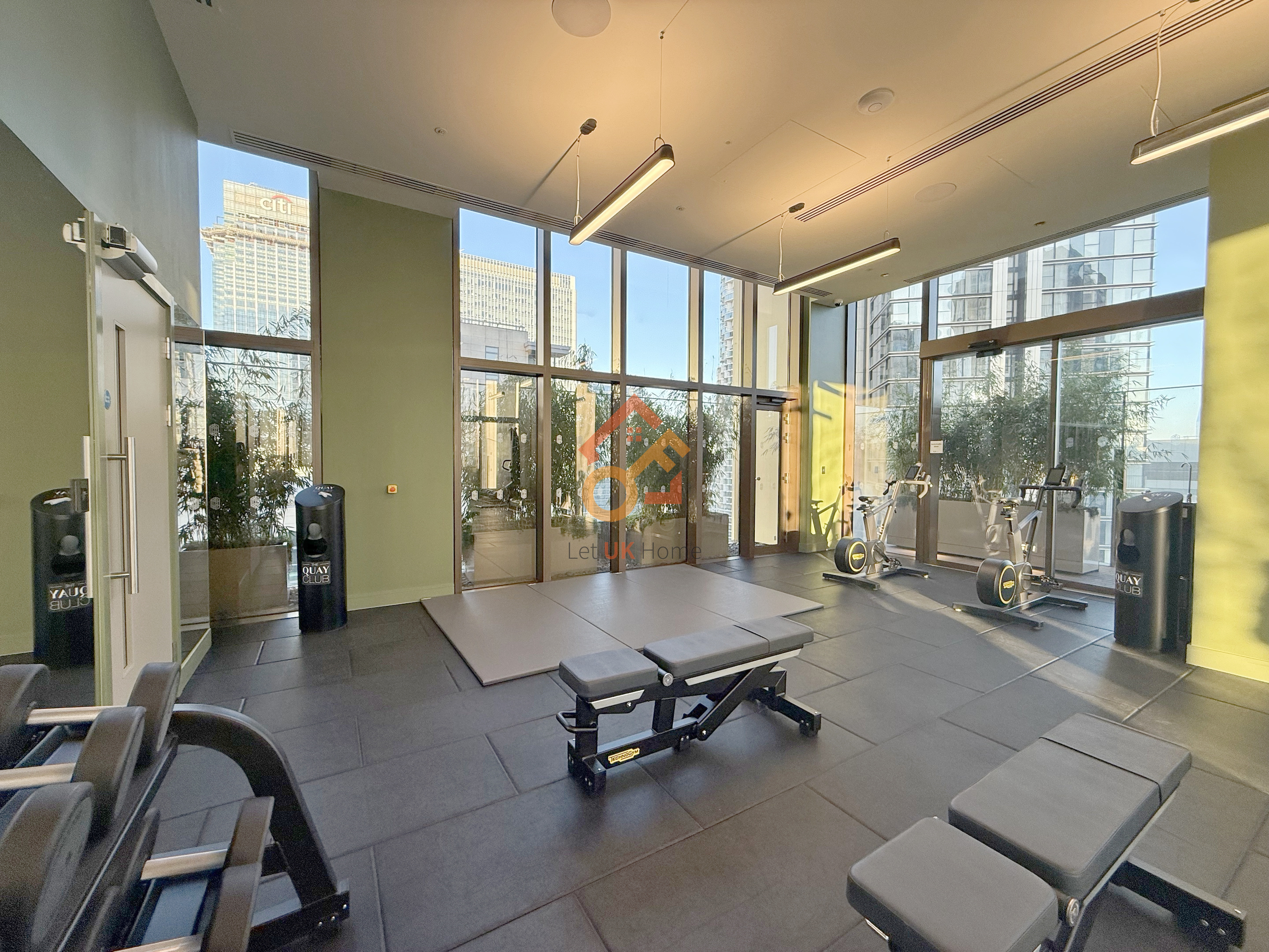 伦敦金丝雀码头•1房•Harcourt Tower 项目配套