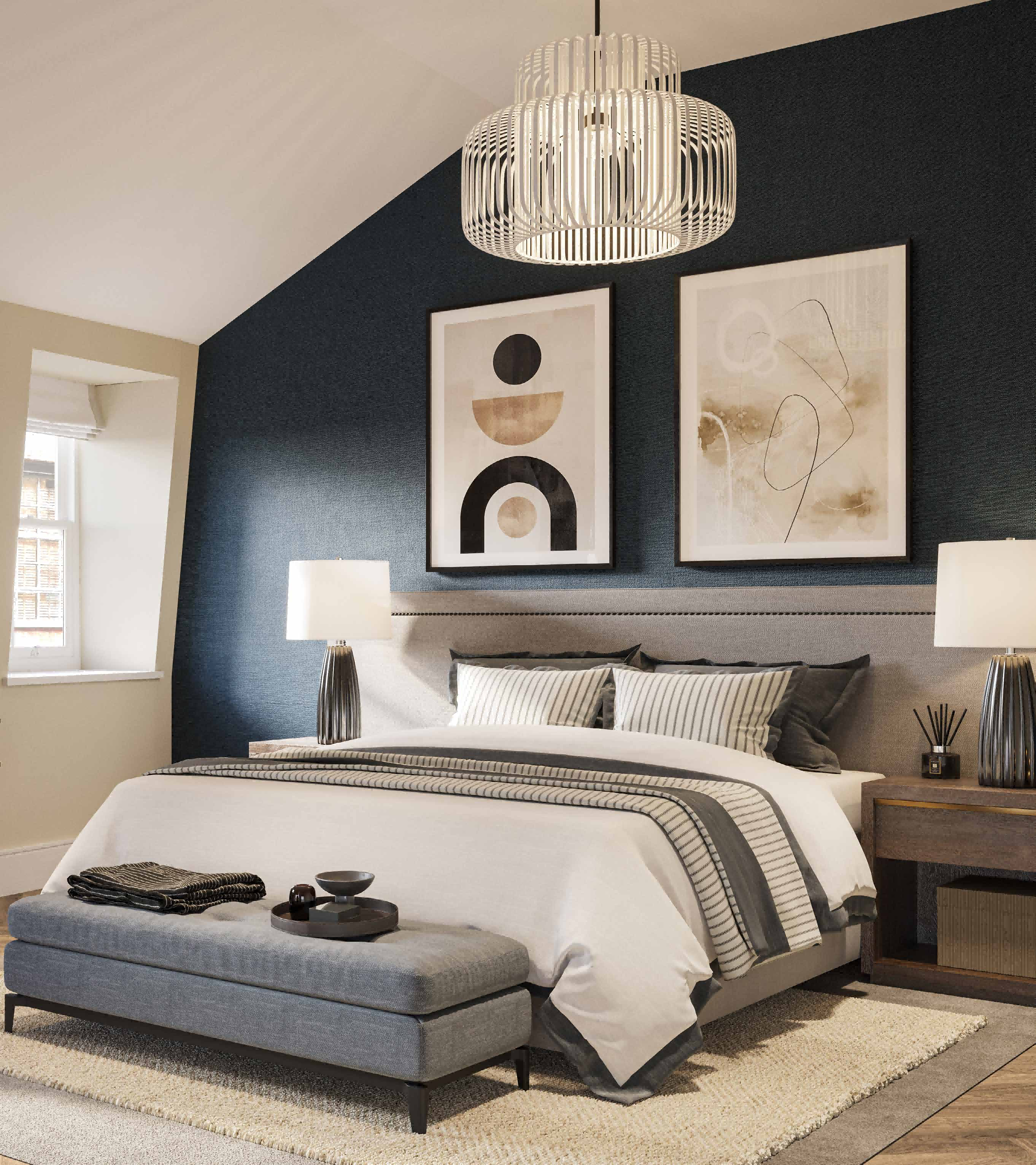 伦敦·Cheyne Residences 样板间