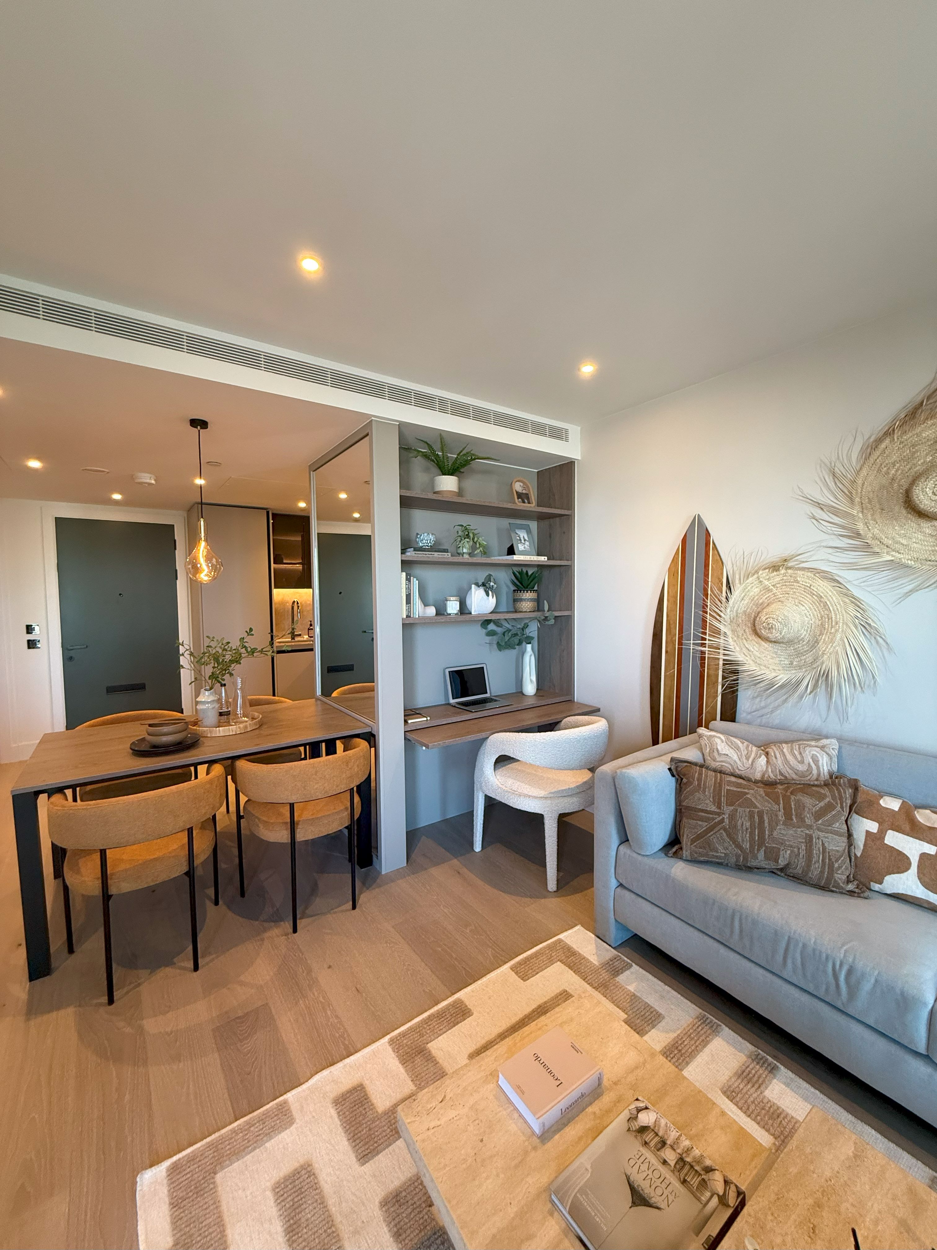 伦敦·柏郦 White City Living 找房实拍