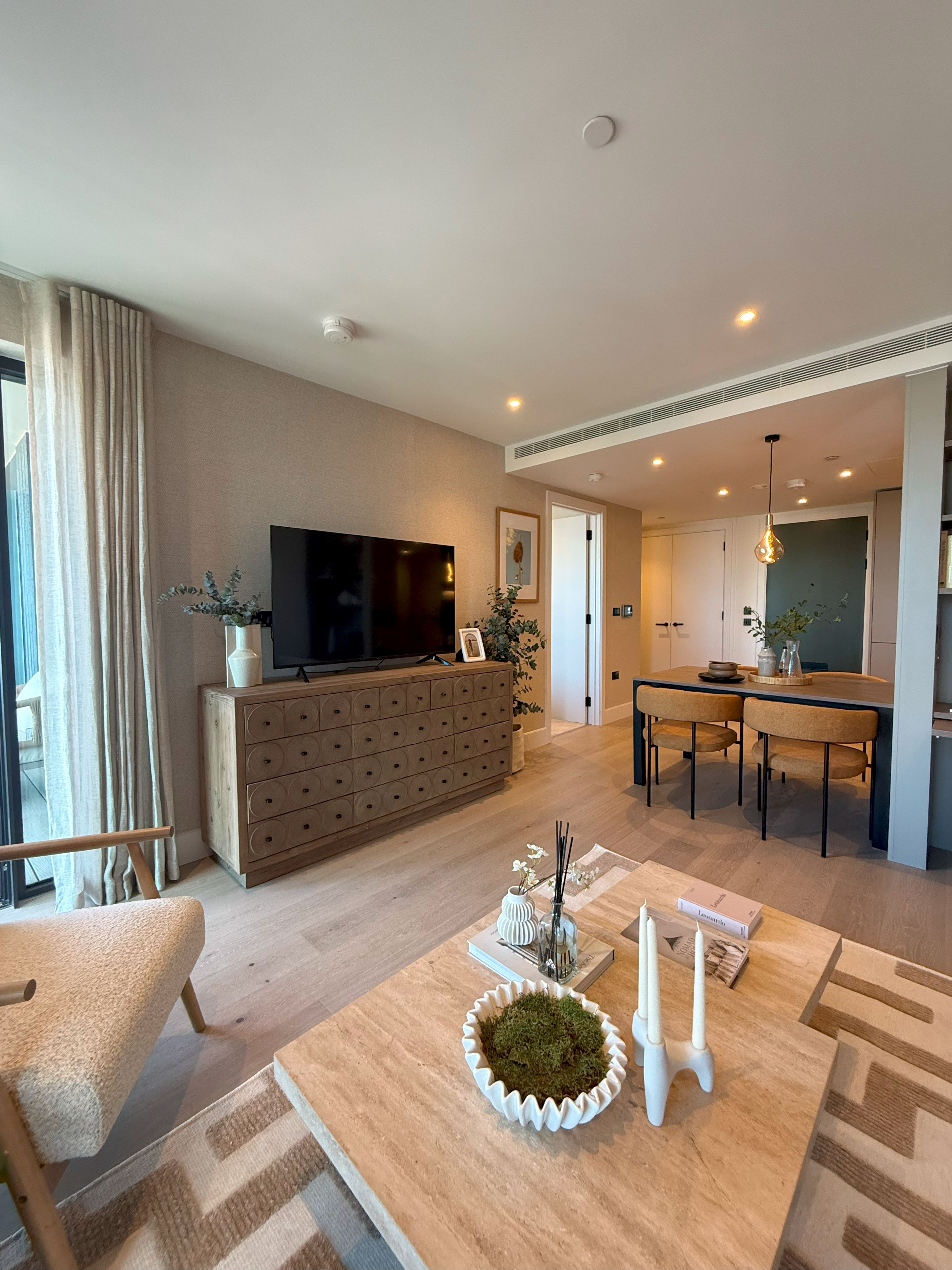 伦敦·柏郦 White City Living 找房实拍