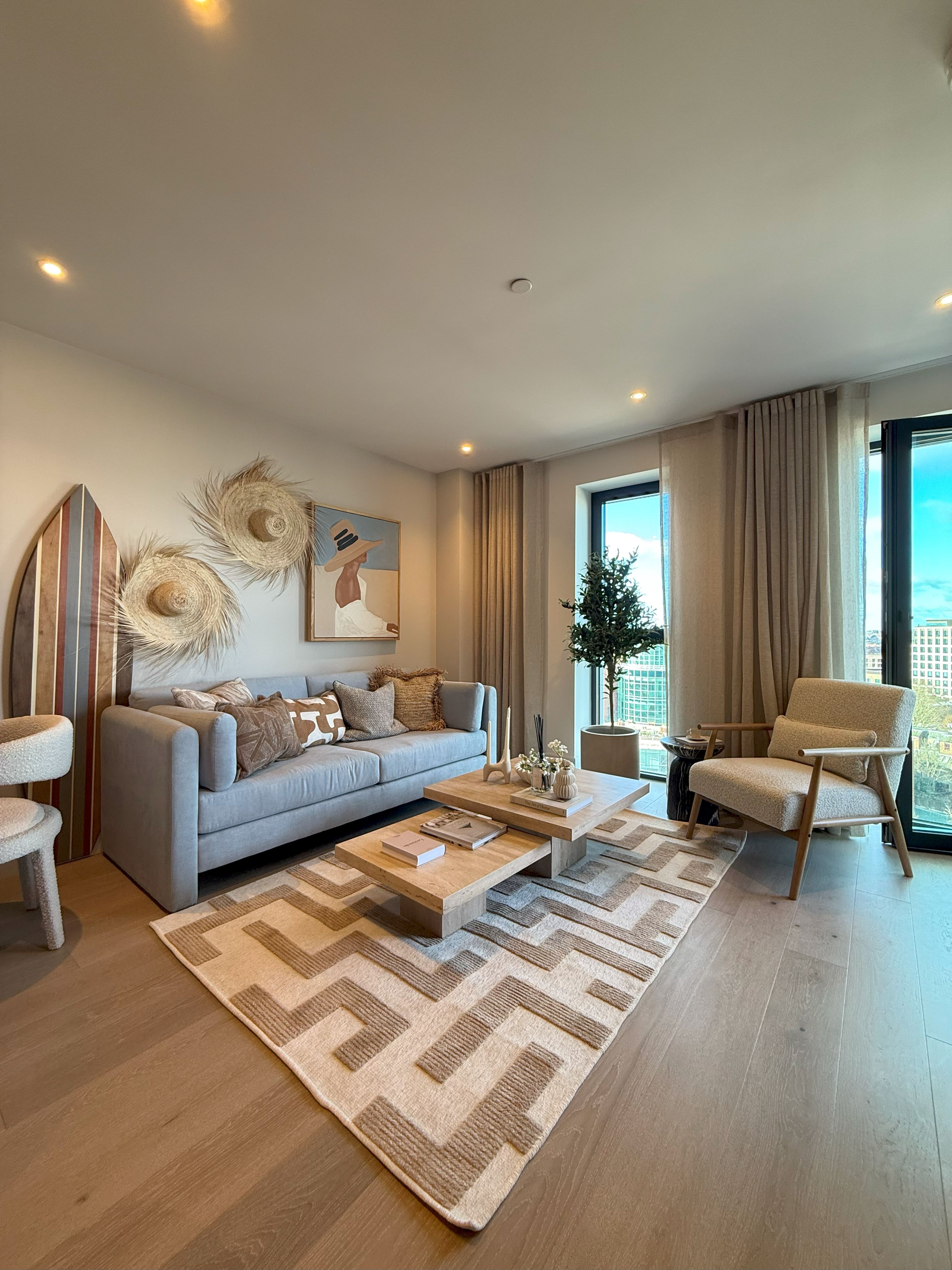 伦敦·柏郦 White City Living 找房实拍