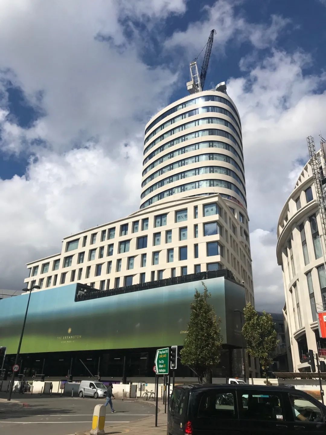 伦敦·布莱恩斯顿豪庭 The Bryanston 外立面