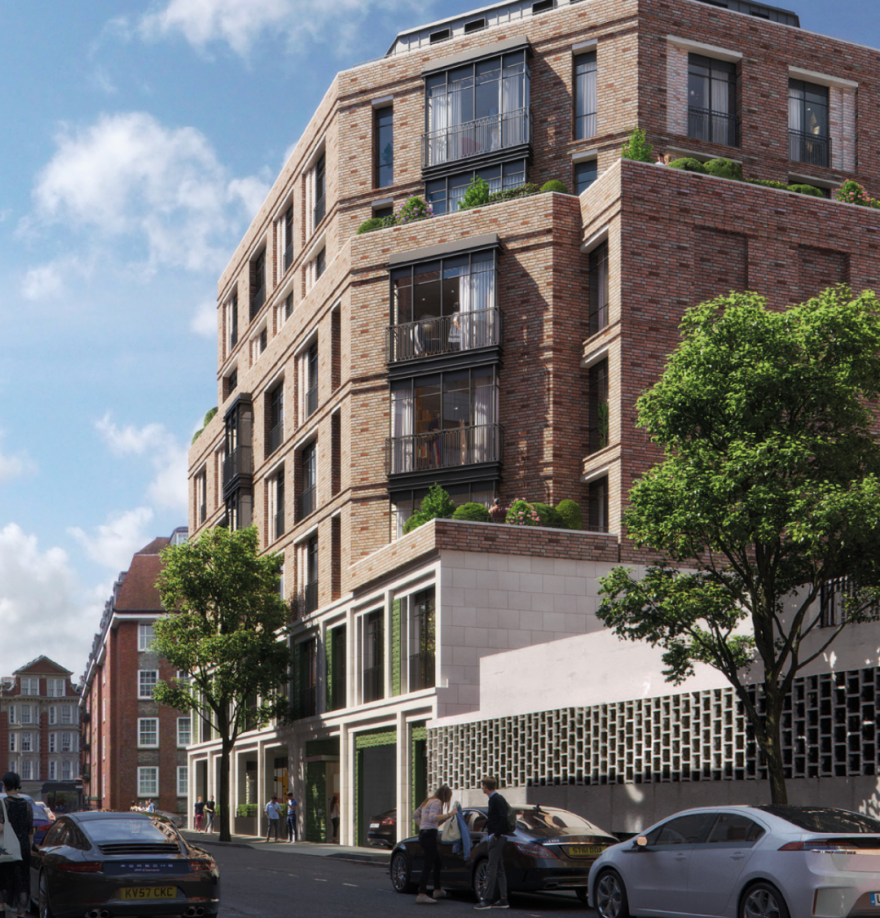 伦敦·卢坎华庭 The lucan 外立面