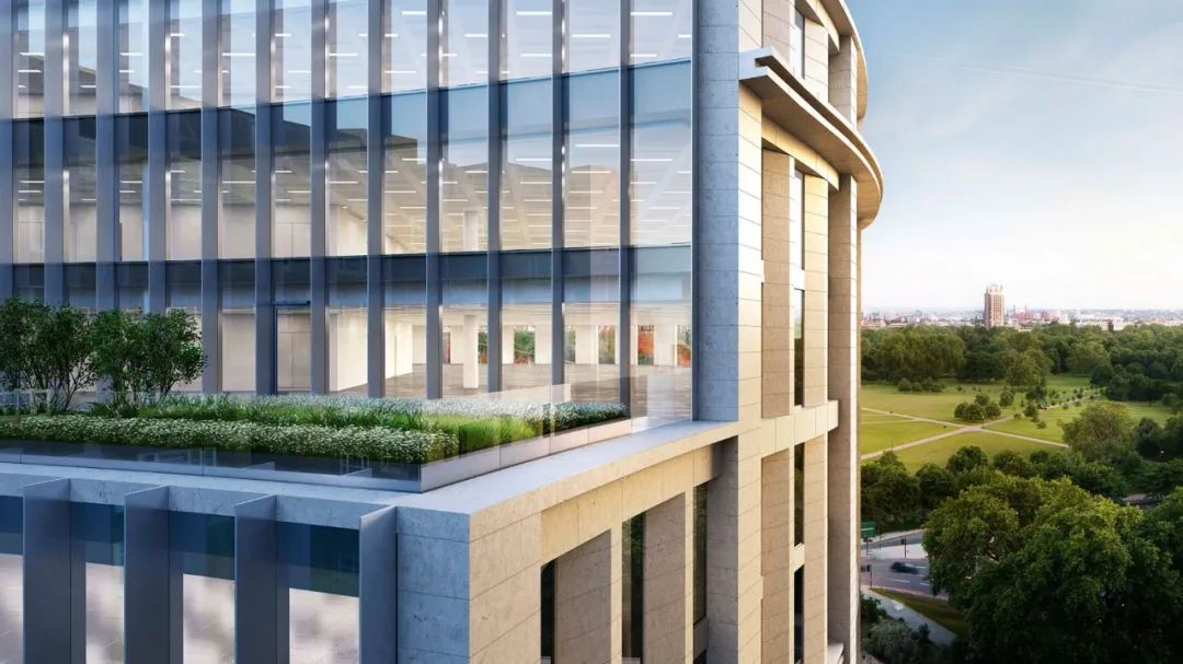 伦敦·布莱恩斯顿豪庭 The Bryanston 外立面