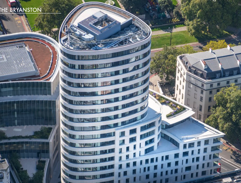 伦敦·布莱恩斯顿豪庭 The Bryanston 外立面