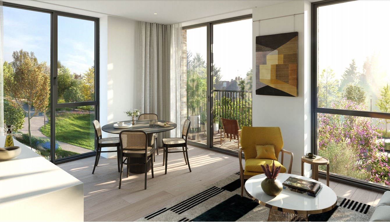 伦敦·布伦特十字城 Brent Cross Town 样板间