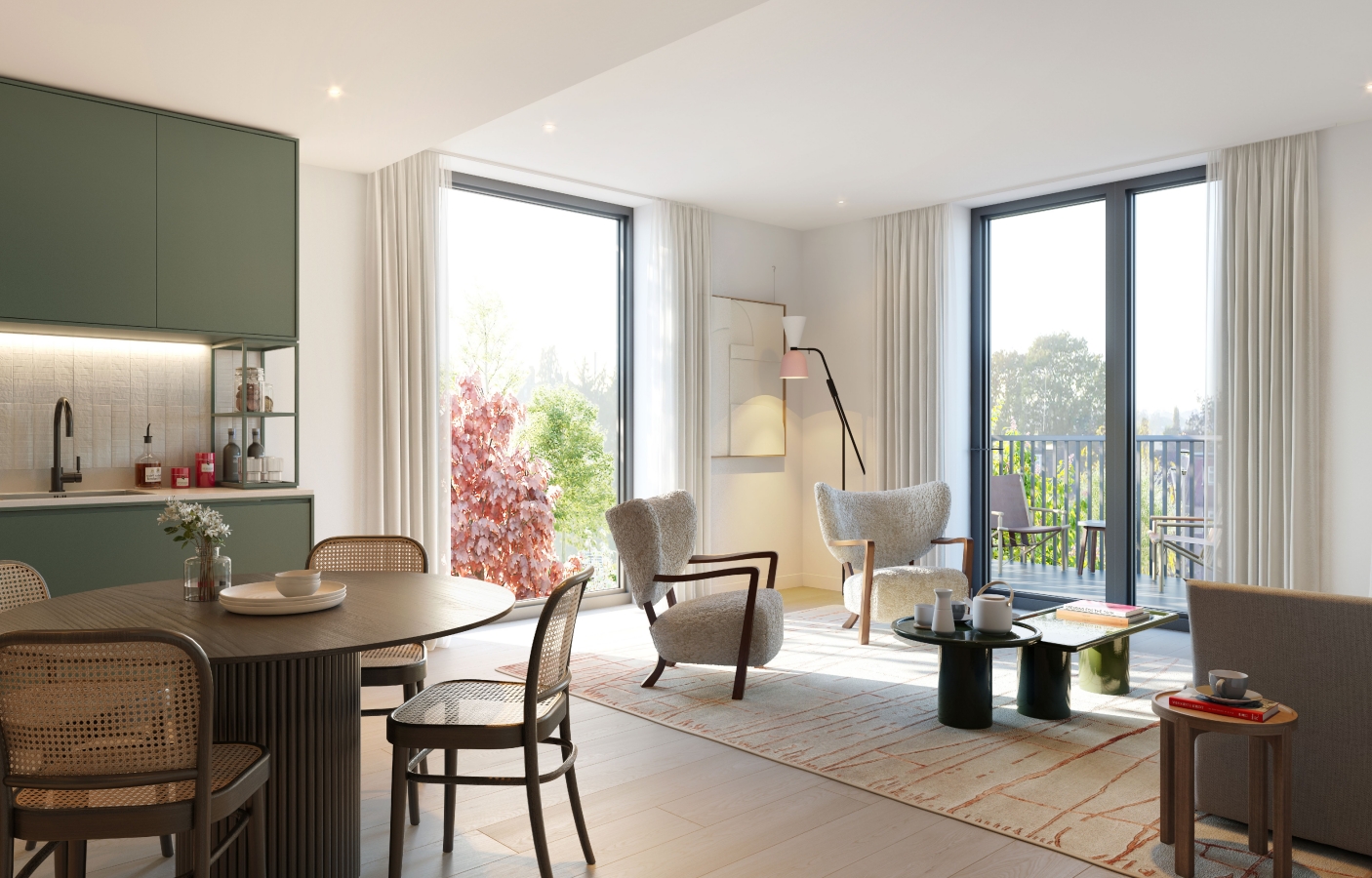 伦敦·布伦特十字城 Brent Cross Town 样板间