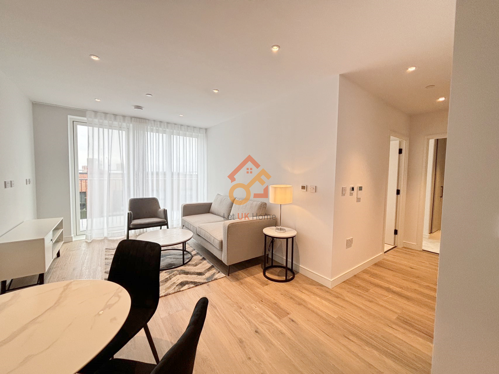 伦敦Eailing·2房2卫·The Green Quarter 房源图片