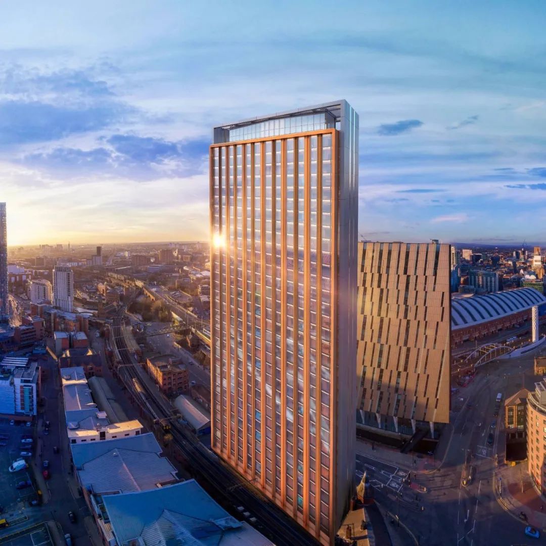 曼彻斯特·新视界公寓 Vision 外立面