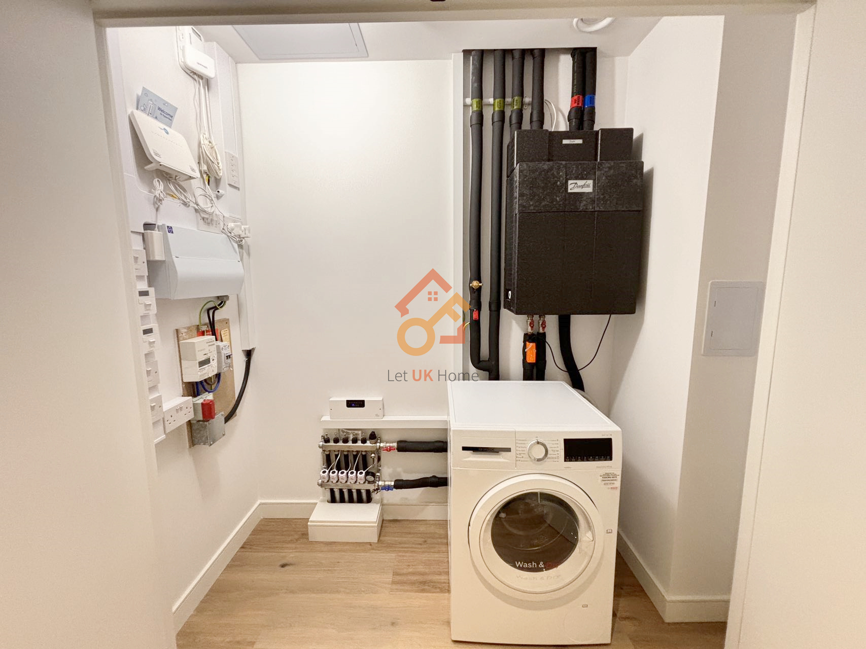 伦敦Eailing·2房2卫·The Green Quarter 房源图片