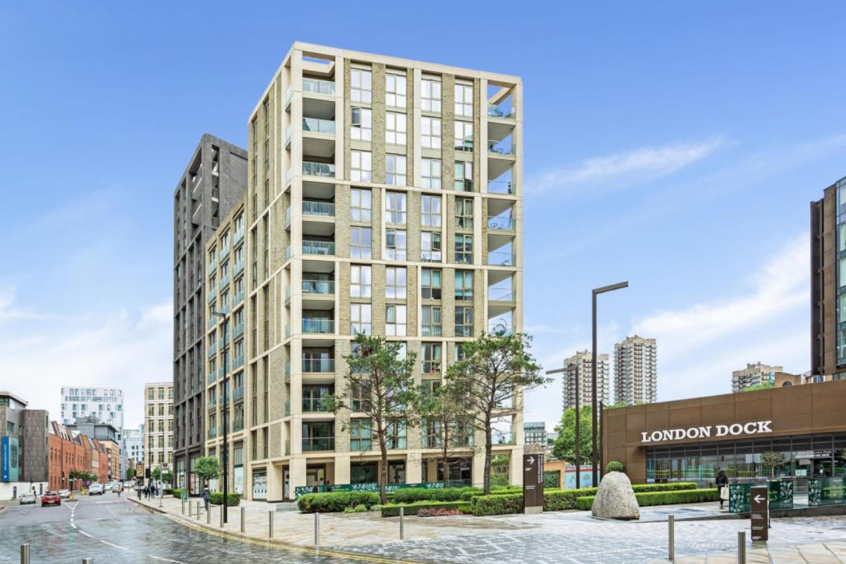 伦敦Wapping·2房·Emery Wharf 外立面