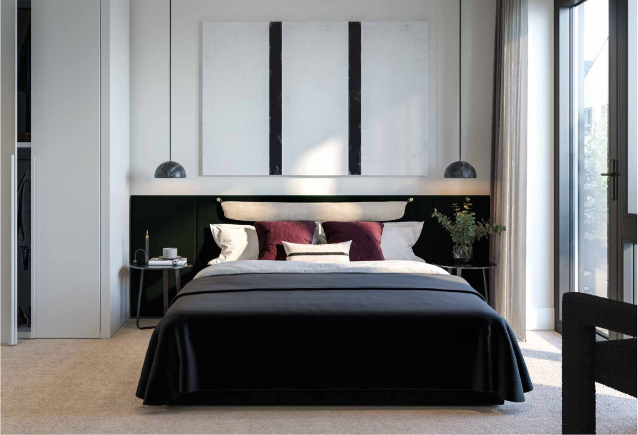 伦敦·汉威尔广场 Hanwell Square 样板间