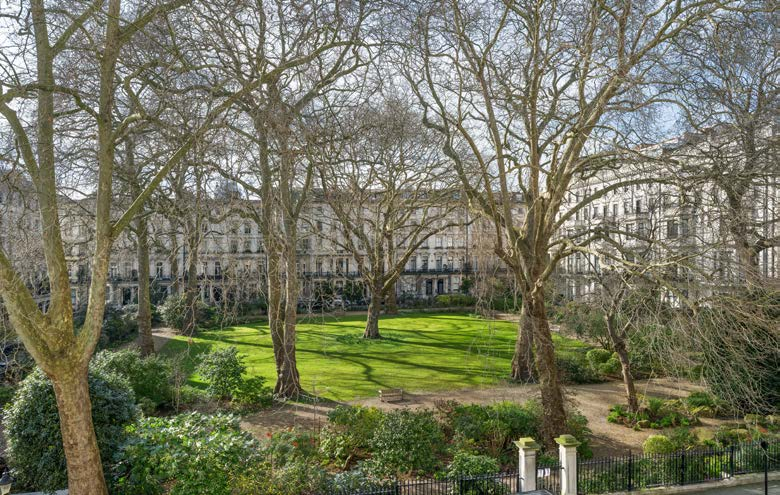 伦敦·Ennismore Gardens 配套